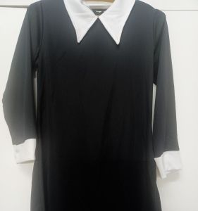 Kids Costumes to Hire - Wednesday Adams - GIRL - dress - ZIP